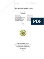 Kelompok 4 - Dasar-Dasar Kesuburan Tanah - MK Ilmu Tanah Hutan