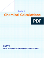 Chemical Calculations - Part 1