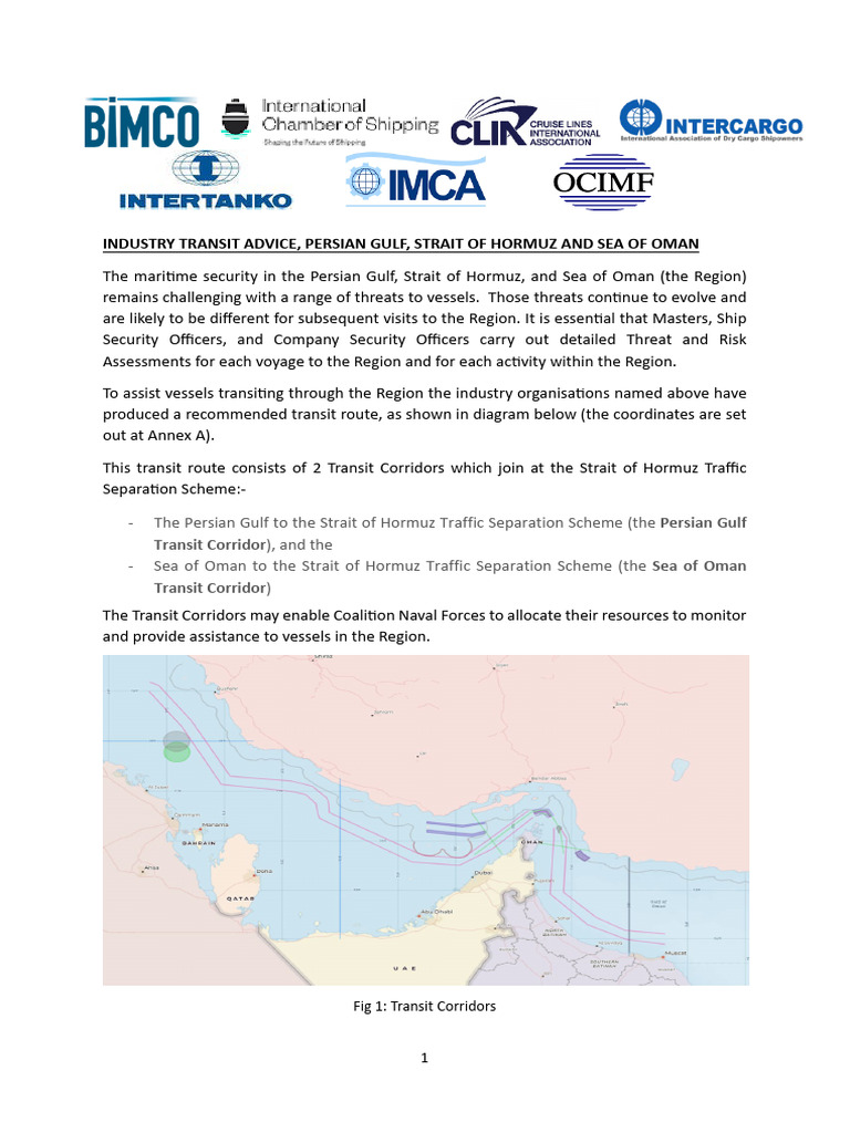 TUI Cruises plans Hormuz transit resumption with MSC and Celestyal amid Gulf traffic pause