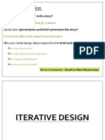 Iterative Design