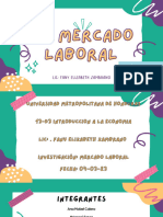 EL MERCADO LABORAL PRESENTACION FINAL Grupo 5