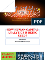 How Human Capital Analytics Is Being Used