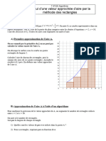 Algo Intã©gral Methode Rectangles