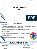 Metodología "5 S": Dirección de Fortalecimiento Institucional y Gestión de Calidad