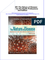 Ebook PDF The Nature of Disease Pathology For The Health Professions 2nd Edition PDF