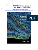 Ebook PDF The Neurobiology of Learning and Memory 2nd Edition PDF