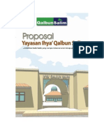 Proposal Yayasan Ihya Qalbun Salim Versi 8