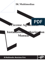 Install and Authorization Manual IKIT