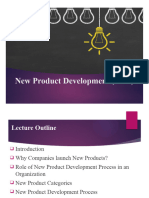 New Product Development (NPD)