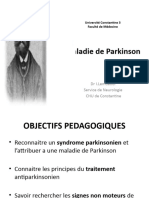 Neuro4an-Maladie Parkinson2020lemdaoui