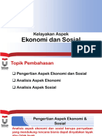 M7.CLO3.4 Aspek Ekonomi Dan Sosial