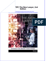 Ebook PDF The New Lawyer 2nd Edition PDF