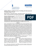 Linking Malaria and Hypertension Unveiling The Interconnected Pathophysiological Nexus