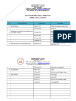 (Matematika Kelas 4) Format Rencana Pembelajaran Semester 2 Bimbel GenJi