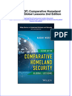 Ebook PDF Comparative Homeland Security Global Lessons 2nd Edition PDF