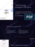 VPN Server Dan Konfigurasi VPN Server