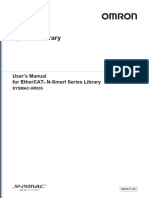 EtherCAT N-Smart Library UsersMan en 201611 W549-E1-04