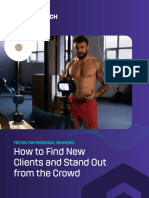 E-Book - TikTok For Personal Trainers How To Find New Clients and Stand Our From The Crowd