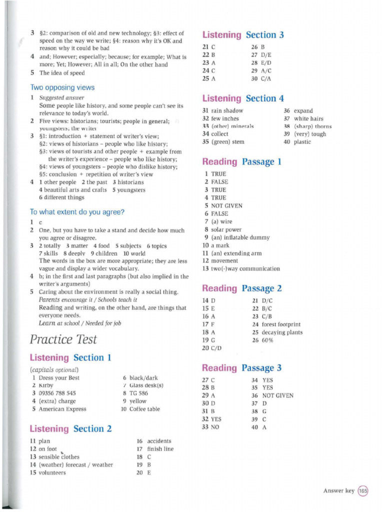 Lesson 50 - Keys | PDF