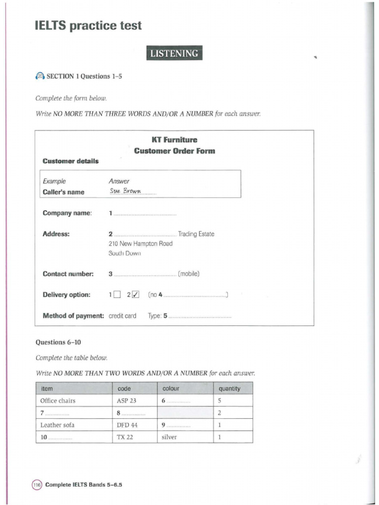 Lesson 50 - Practice Test | PDF