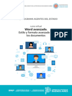 Word Estilo y Formato - Clase 3