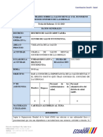 Informe Salud Mental