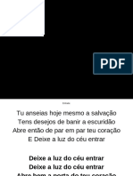 Tu Anseias Hoje Mesmo A Salvação Tens Desejos de Banir A Escuridão Abre Ent - 20240127 - 134723 - 0000