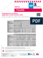 Info Trafic Axe A - Tours-Orleans Du 29-01-2024