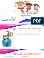 Children's Day Presentation