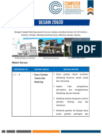 Materi Kursus 3d