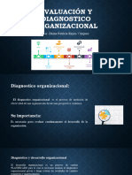 Evaluación y Diagnostico Organizacional