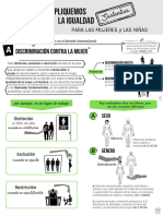 Igualdad Sustantiva en CEDAW (ESP)