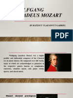 Mozart proiect engleza