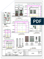 Front Elevation Left Side Elevation: Sliding Window Sliding Window Sliding Window Sliding Window