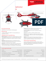 DRF Luftrettung Typenblatt H145 Fünfblattrotor Winde