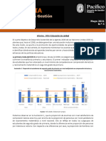 Informe Evidencia EGP - ODS 4 Educación