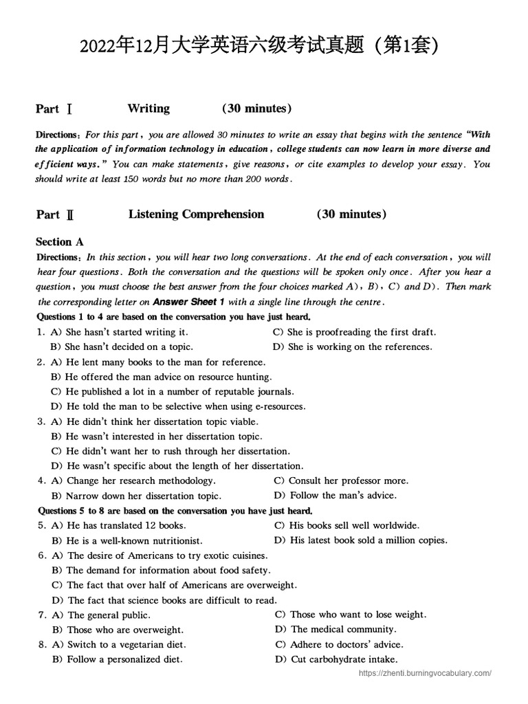 Writing: (30 Minutes) | PDF | Environmental Degradation | Motivation