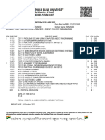 Savitribai Phule Pune University, Online Result