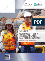 Chilean Mining Workforce Study 2023