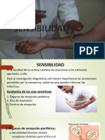 Clinica Medica I Sensibilidad - Pares Craneales 2023