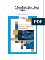 Ebook PDF Comptia A Core 1 Exam Guide To Computing Infrastructure 10th Edition PDF