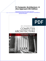Ebook PDF Computer Architecture A Quantitative Approach 6th Edition PDF
