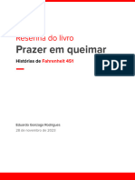 Resenha de Prazer em Queimar