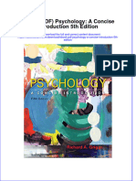 Ebook Ebook PDF Psychology A Concise Introduction 5th Edition PDF