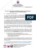 Region Memorandum Ftad 2023 015 Roll Out of The School Governance Council SGC Functionality Assessment Tool For Secondary Schools