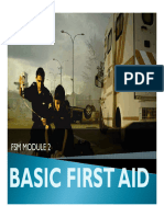 Overview of Basic First Aid