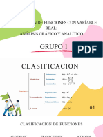 Algebra (Clasificacion de Funciones D V.R