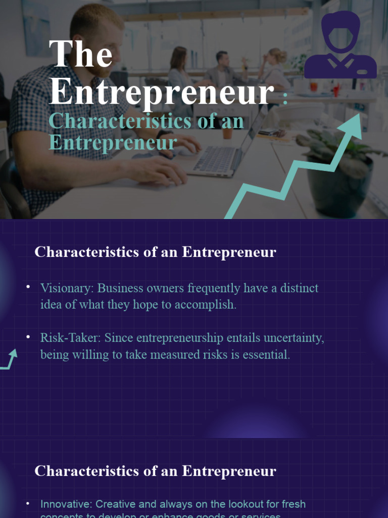 Key Traits of Successful Entrepreneurs | PDF | Entrepreneurship | Risk