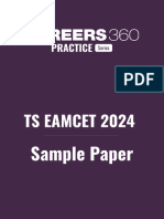 TS EAMCET 2024 Sample Papers