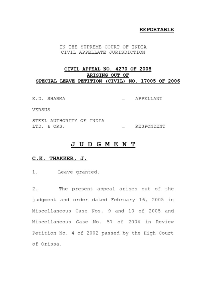 k-d-sharma-v-sail-pdf-appeal-discovery-law
